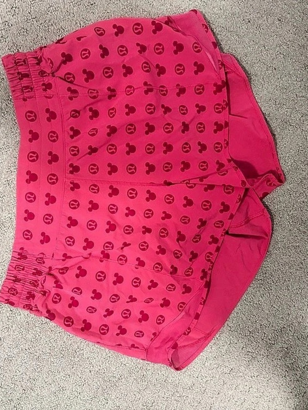 Lululemon Disney x lululemon Hotty Hot High-Rise Short 4" Hotty Hot High-Rise